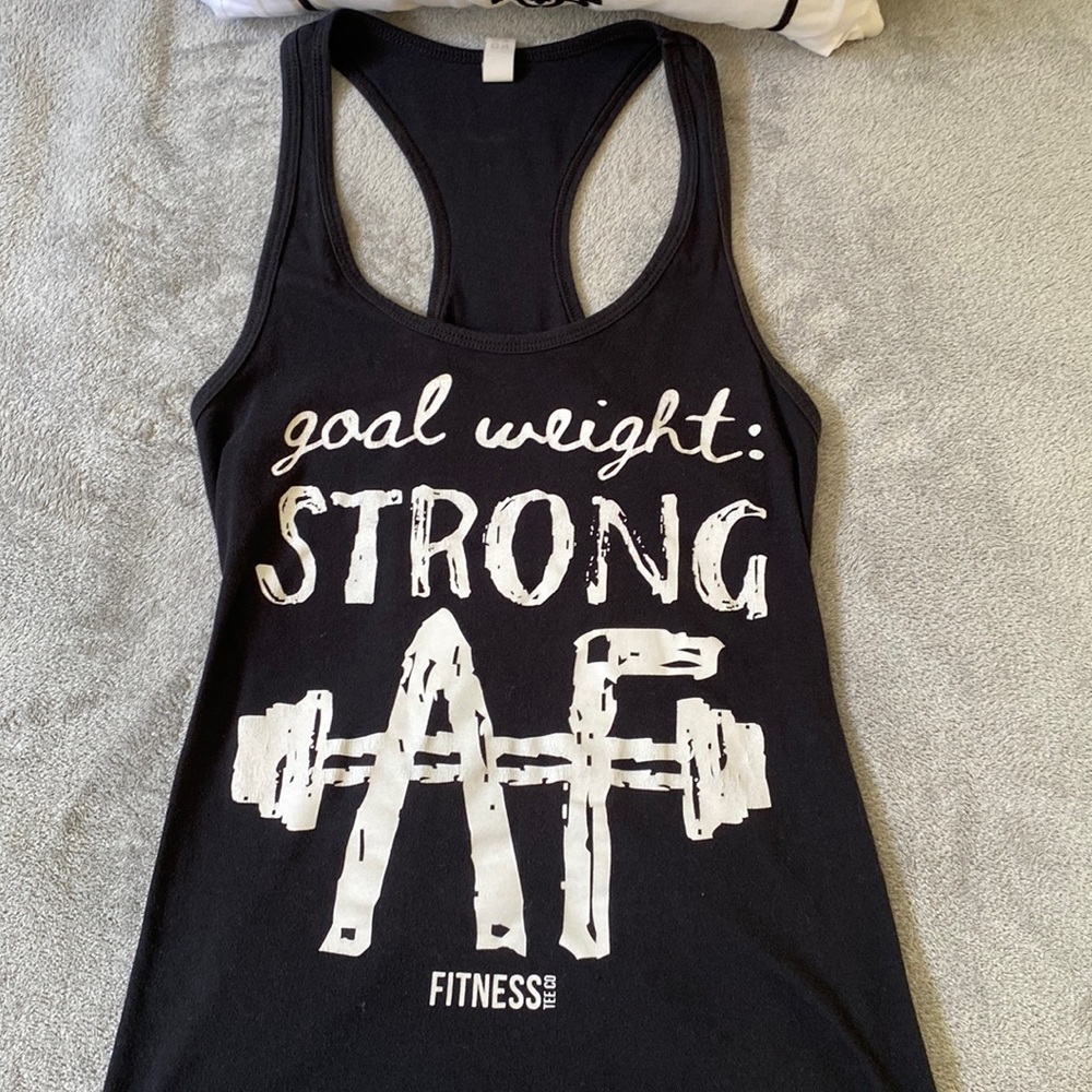 Fitness Tee Co Tank